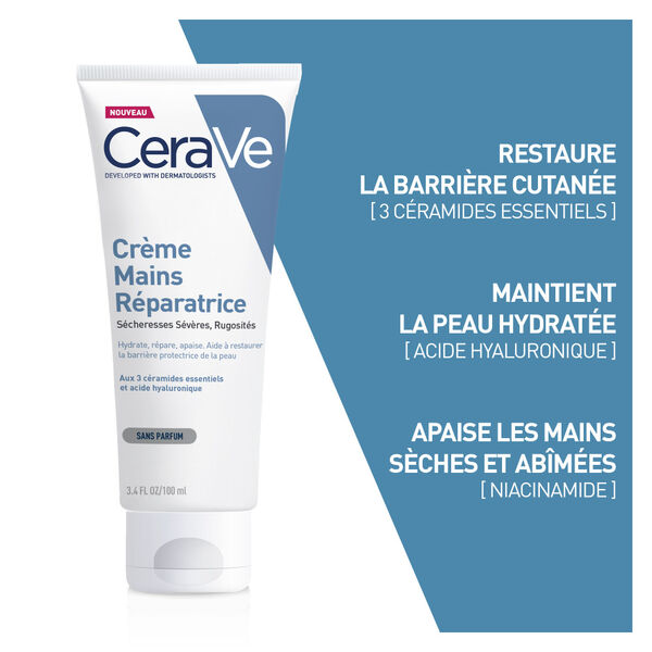 Crème Mains Réparatrice Cerave