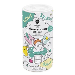 Foaming And Colored Bath Salts