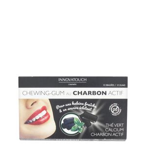 Chewing-Gum au Charbon Actif