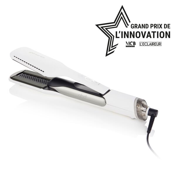 Lisseur Séchant Duet Style Blanc GHD