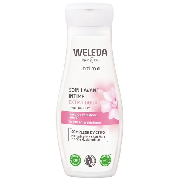 Soin lavant Intime Extra-doux Weleda