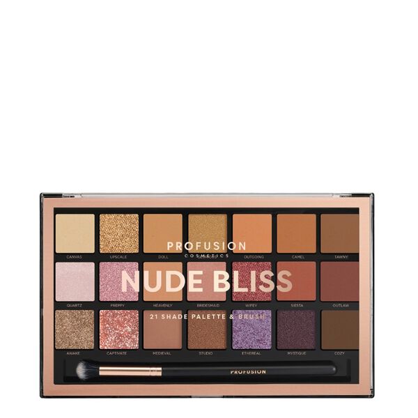 Palette Nude Bliss Profusion Cosmetics