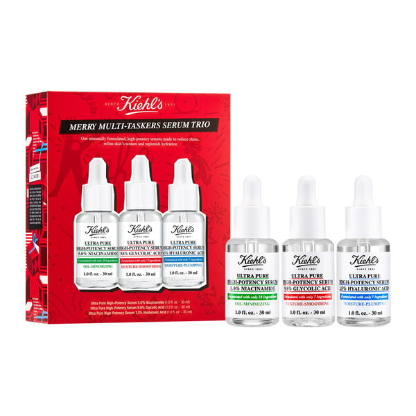 Ultra Pure High-Potency Serums Kiehl s