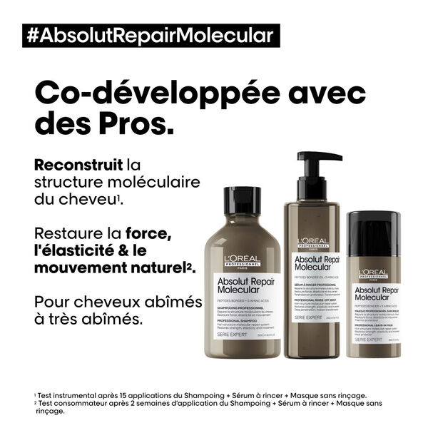 Serie Expert Absolut Repair Molecular Sérum à rincer 250ml l'oréal professionnel