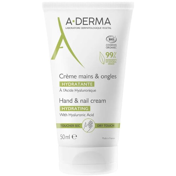 Crème Mains & Ongles a-derma