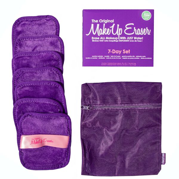 Queen Purple 7 Day Set Make Up Eraser