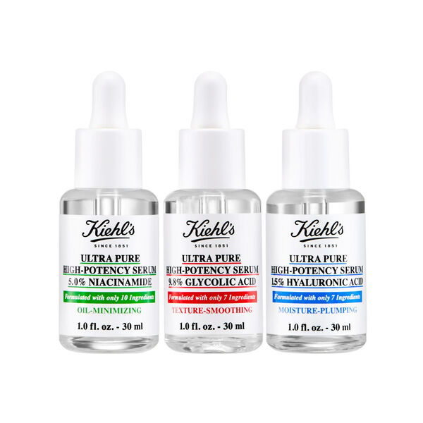 Ultra Pure High-Potency Serums Kiehl s