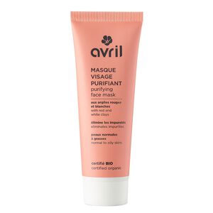 Masque visage - Certifi&eacute; bio