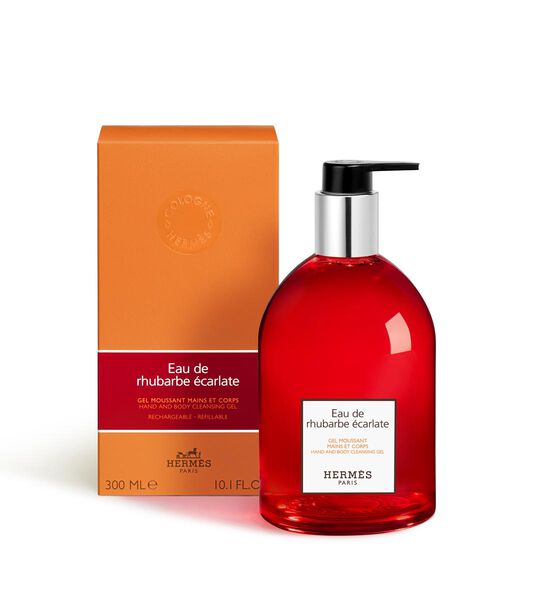 Eau de Rhubarbe Écarlate Hermès