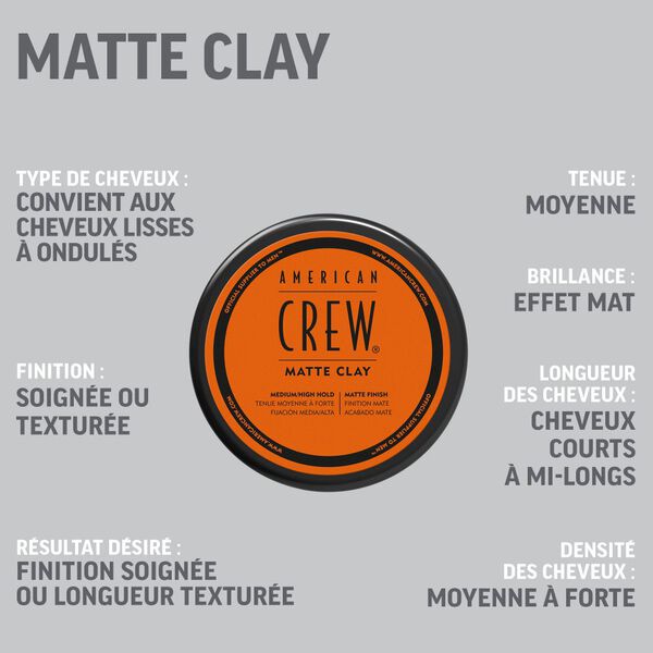 MATTE CLAY™ American Crew