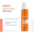 Spray Solaire SPF 50 Av&egrave;ne