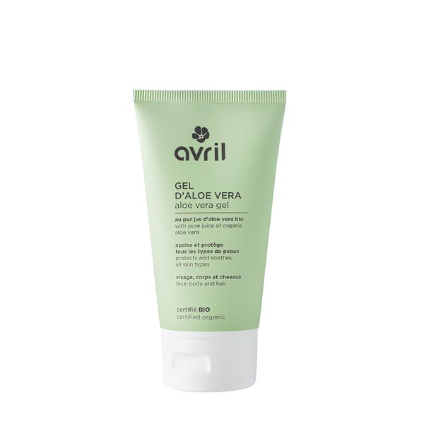 Gel d'Aloe Vera Certifié bio Avril