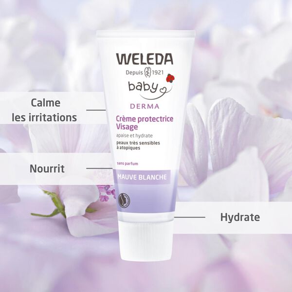 Mauve Blanche Baby Weleda