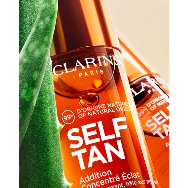 Self Tan Addition Concentré Eclat Clarins