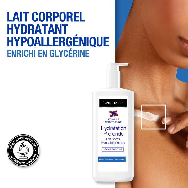 Lait corps Neutrogena