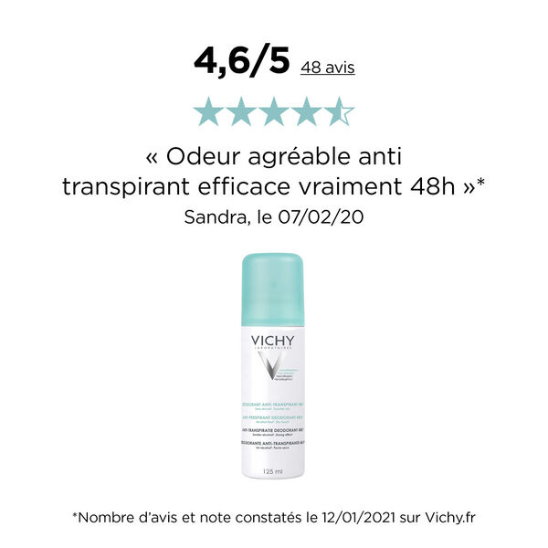 Anti-Transpirant 48H Vichy