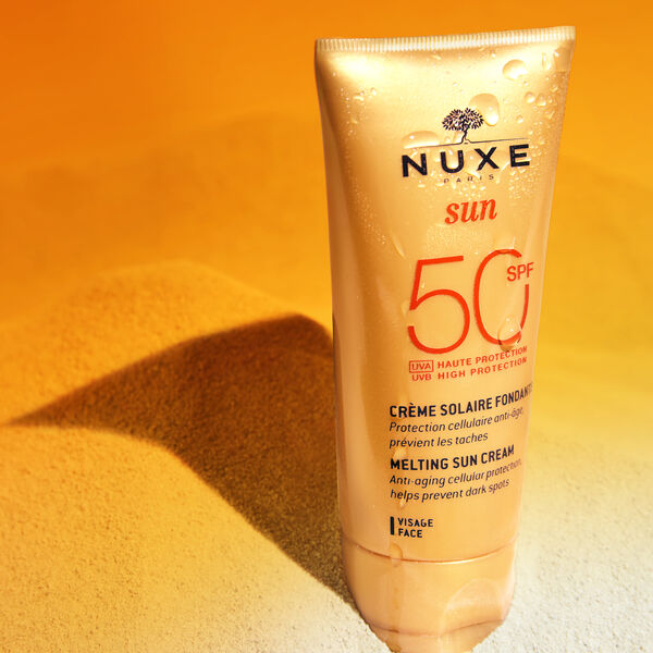 Crème solaire visage fondante Haute Protection SPF50 Nuxe