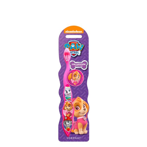 Brosse à Dents Rose Paw Patrol