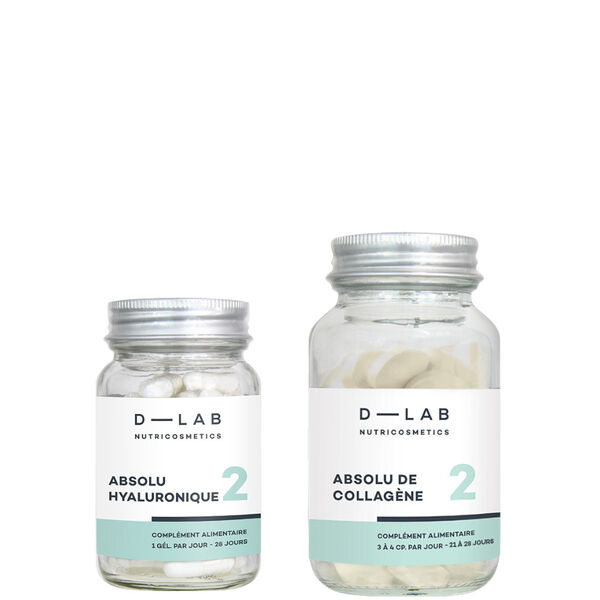 Duo Nutrition-Absolue D-Lab Nutricosmetics