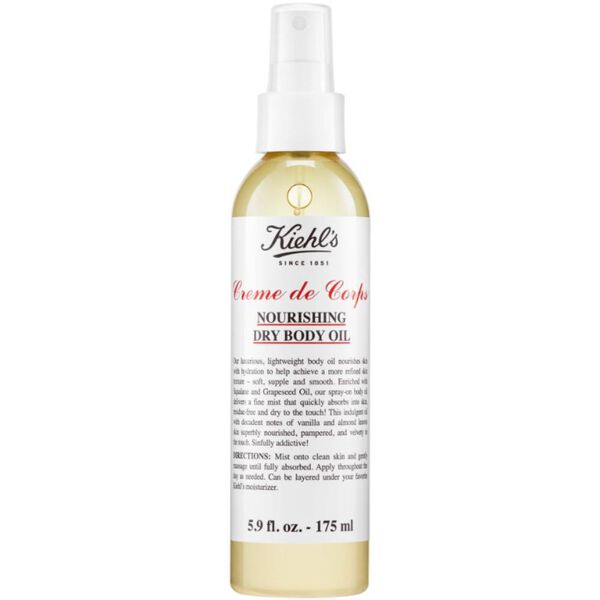 Crème de Corps Nourishing Dry Body Oil Kiehl s