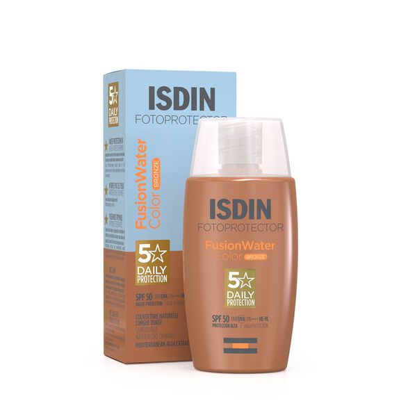 Fusion Water Color Bronze Isdin