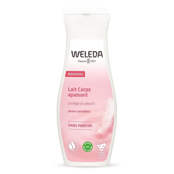 Lait Corps Apaisant Weleda