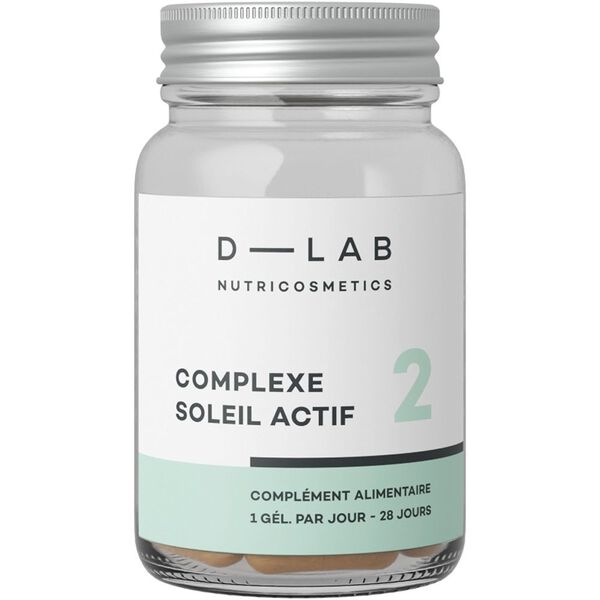 Complexe Soleil Actif - 1 mois D-Lab Nutricosmetics