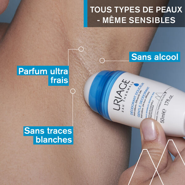 Déodorant Douceur Uriage