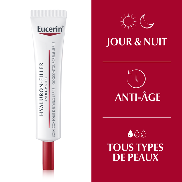 Hyaluron-Filler Volume-Lift SPF15 Eucerin