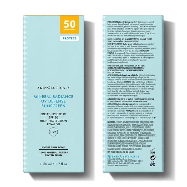 Mineral Radiance UV Defense SPF 50 Skinceuticals