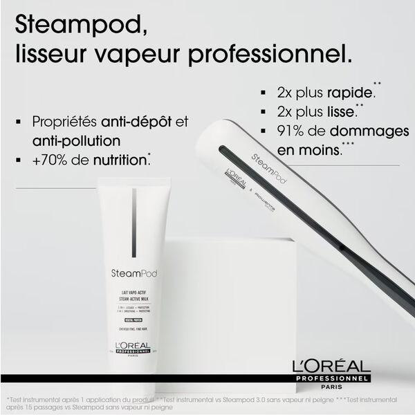 Steampod l'oréal professionnel