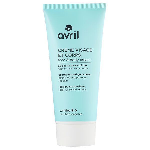 Visage & Corps - Certifiée bio Avril