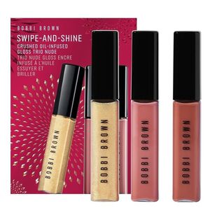 Swipe and Shine Crushed OilInfused Gloss Trio