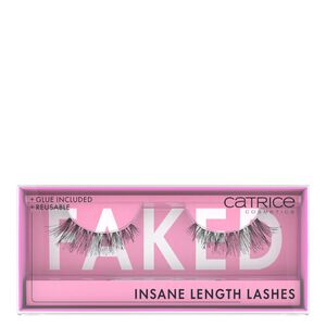 Faked Insane Length Lashes