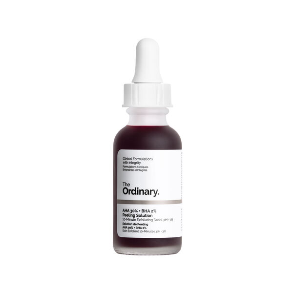 Solution de Peeling AHA 30% + BHA 2% The Ordinary