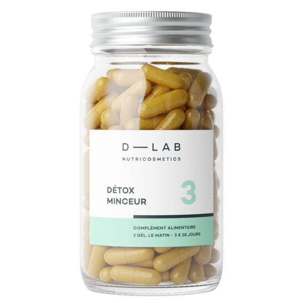 Détox Minceur D-Lab Nutricosmetics