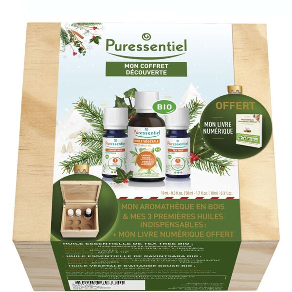 Mon Coffret Découverte Puressentiel