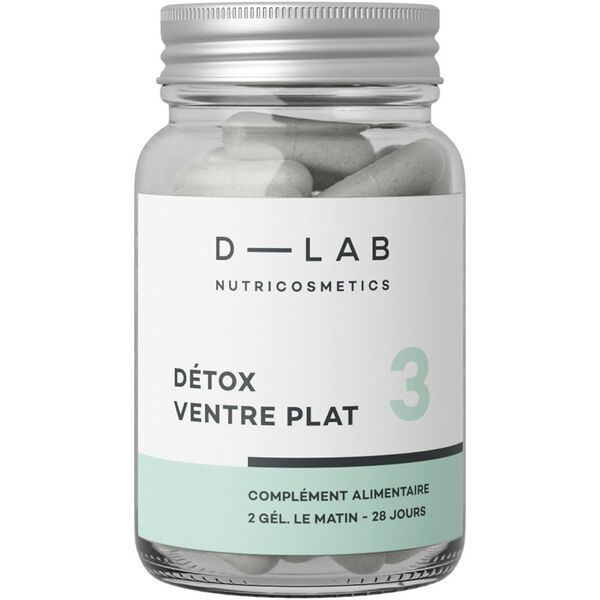 Détox Ventre Plat - 1 mois D-Lab Nutricosmetics