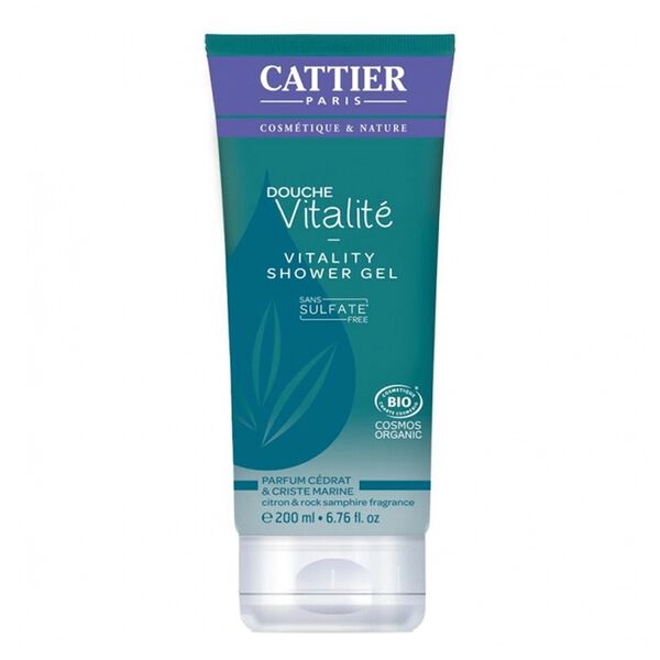 Gel Douche Vitalité Cattier