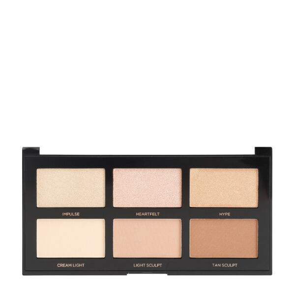 Palette Highlight & Contour I Profusion Cosmetics