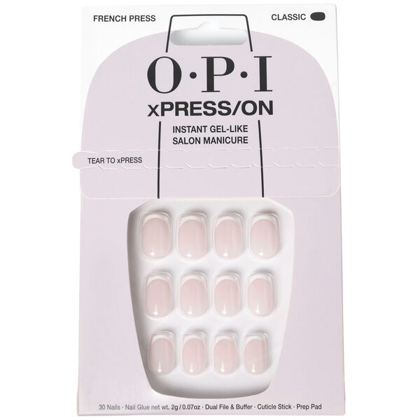 xPRESS/ON Faux Ongles Effet Gel OPI