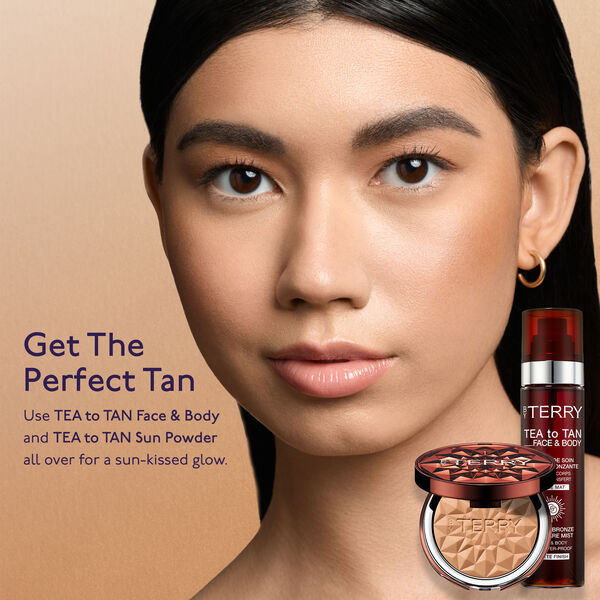 TEA TO TAN SUN POWDER By Terry