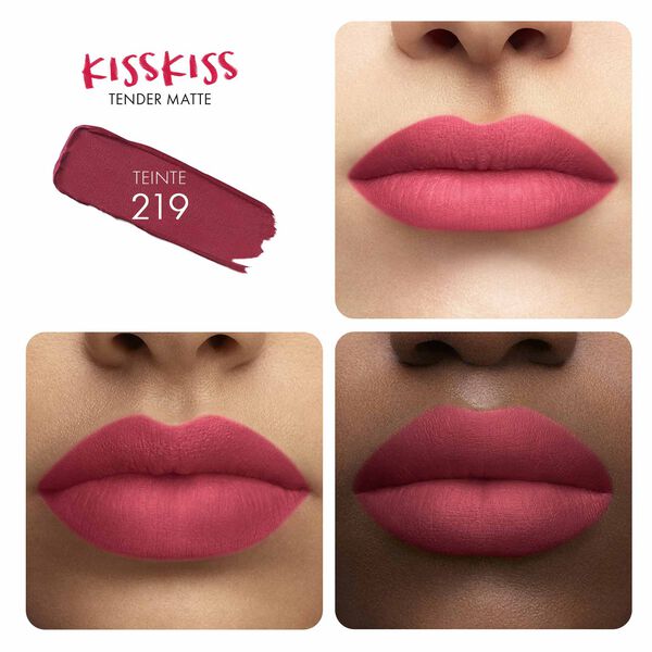 KissKiss Tender Matte Guerlain