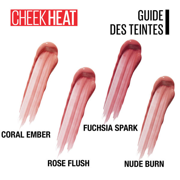 CHEEK HEAT Maybelline New York