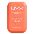 Buttermelt Blush Nyx Professional Makeup