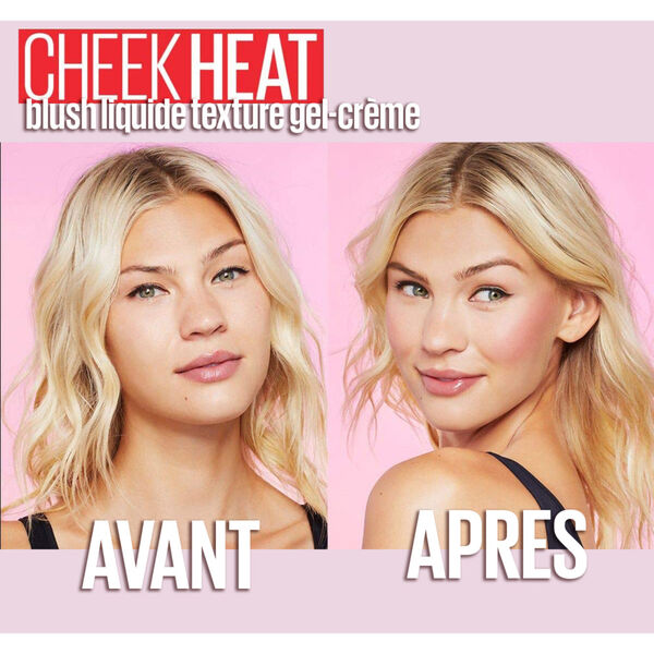 CHEEK HEAT Maybelline New York