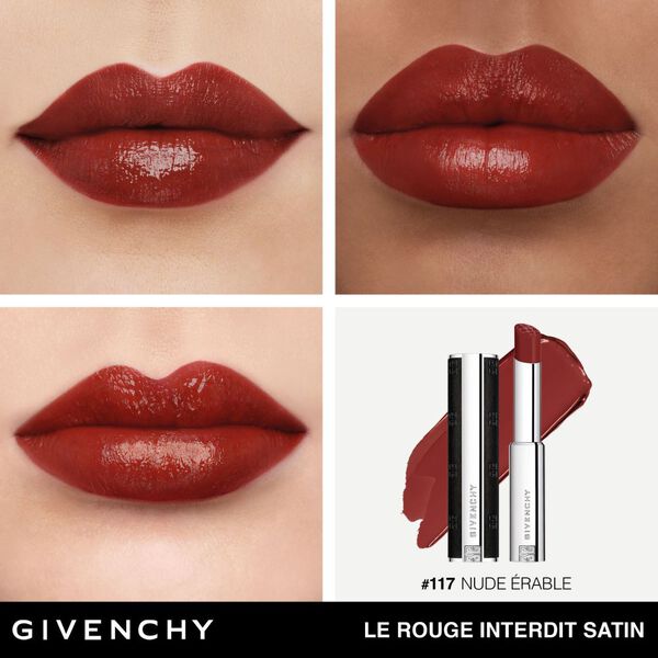 Le Rouge Interdit Satin Givenchy