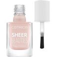Sheer Beauties Nail Polish Catrice