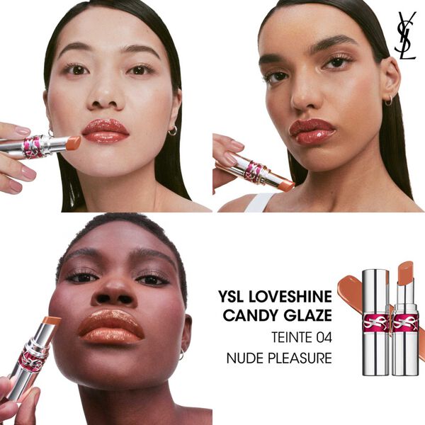 YSL LOVESHINE CANDY GLAZE Yves St Laurent