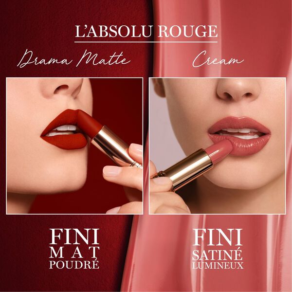 L'Absolu Rouge Cream lancôme